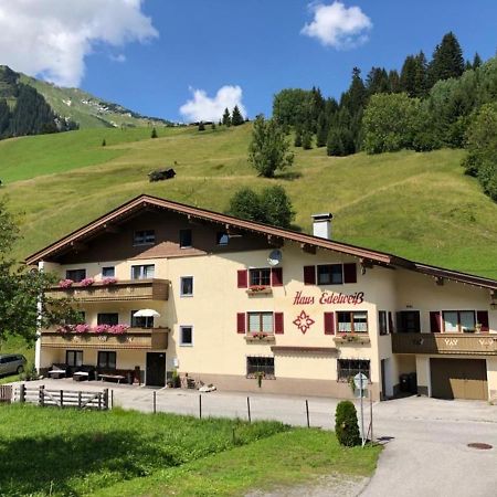 Pension & Ferienwohnungen Haus Edelweiss Хольцгау Экстерьер фото