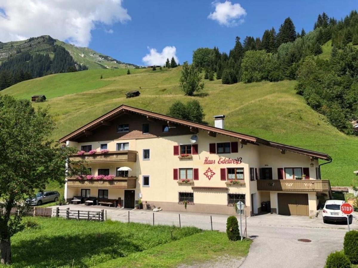 Pension & Ferienwohnungen Haus Edelweiss Хольцгау Экстерьер фото