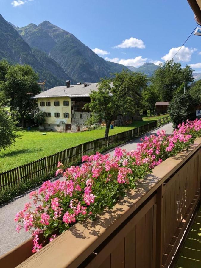 Pension & Ferienwohnungen Haus Edelweiss Хольцгау Экстерьер фото