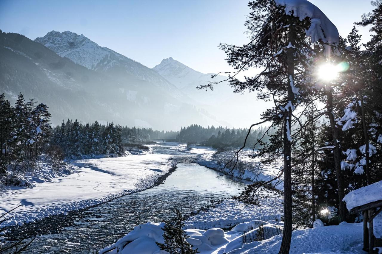 Pension & Ferienwohnungen Haus Edelweiss Хольцгау Экстерьер фото